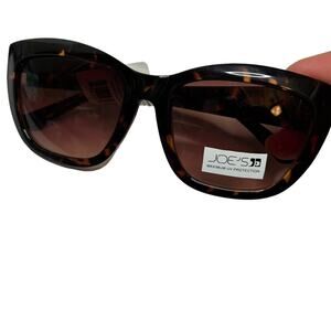 Joe’s Sunglasses Tortoise Print New